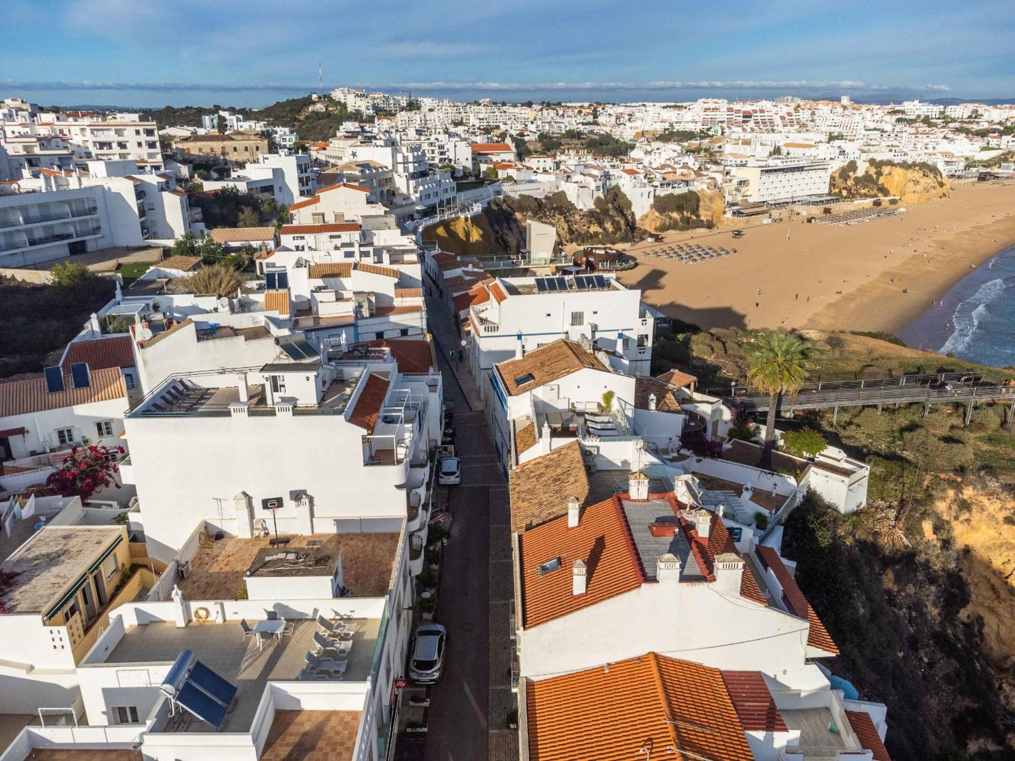 Casa Pateo Lägenhet Albufeira Exteriör bild