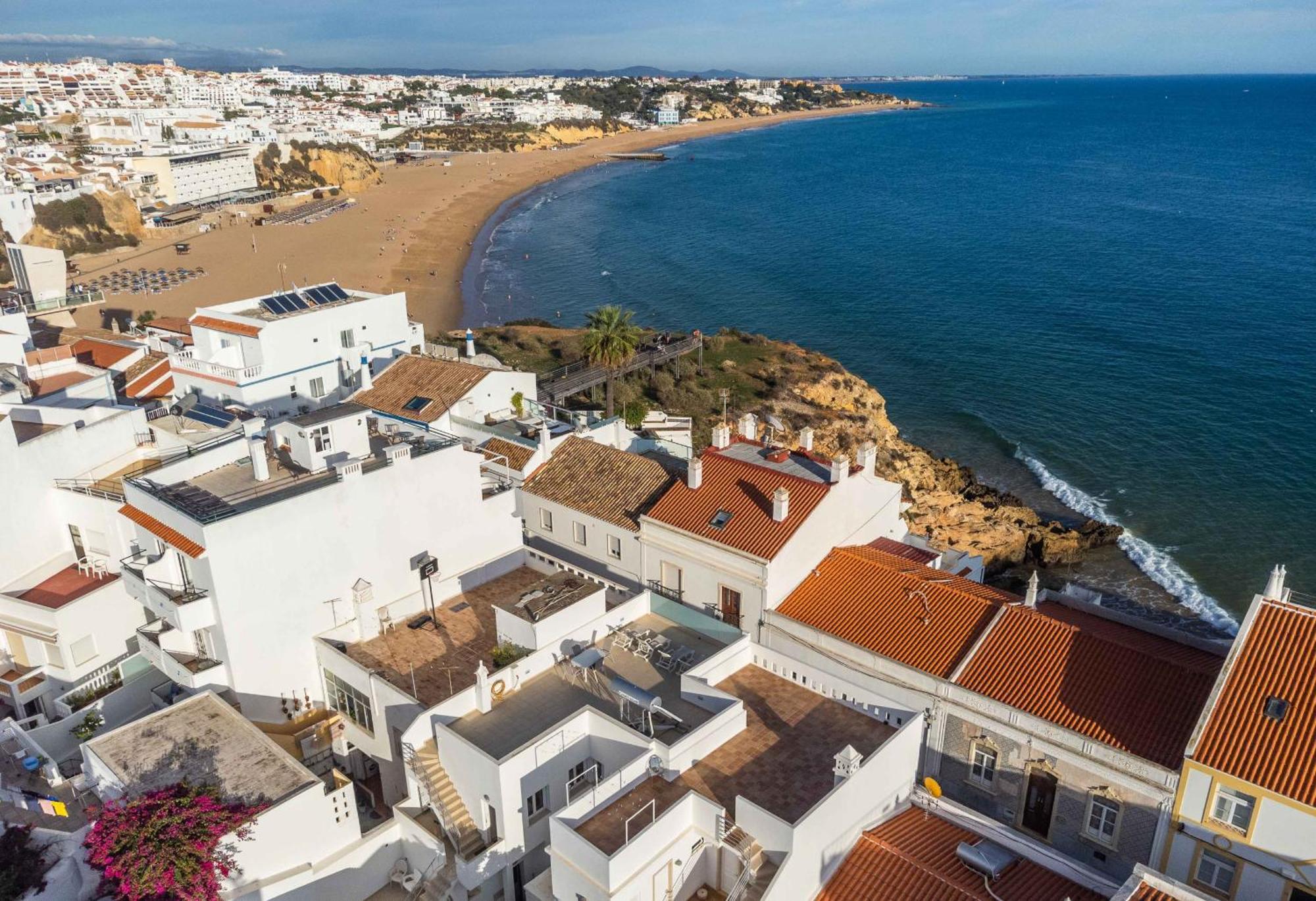 Casa Pateo Lägenhet Albufeira Exteriör bild